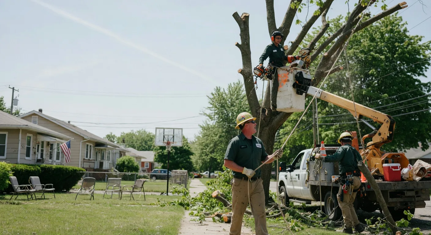 Tree Service in Lowell, IN near me